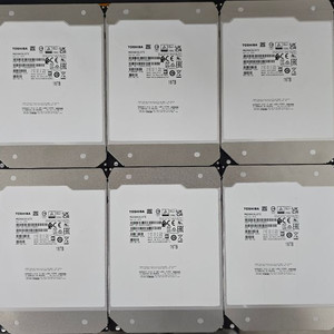 도시바정품AS가능 16테라 엔터프라이즈 16TB HDD