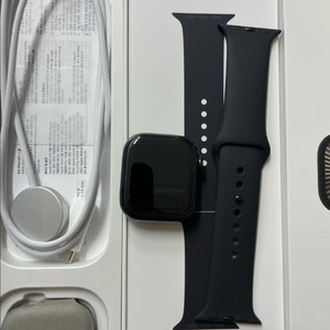 애플워치10티타늄 슬레이트 42mm 개봉신품