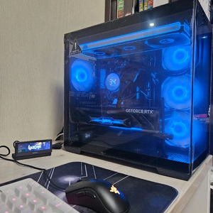 급처)라이젠7800X3D 램32G 컬러플 5070 불칸