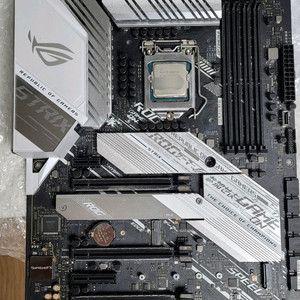 ASUS ROG STRIX Z490-A 게이밍 10세대