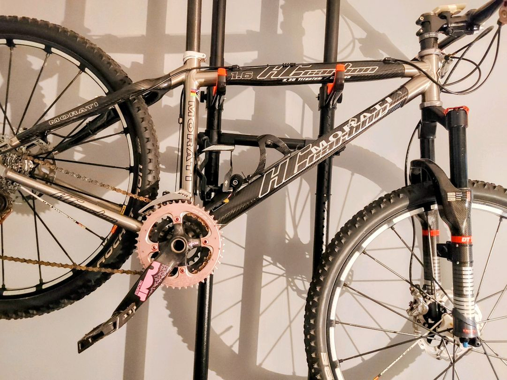 급처 모라티 1.6 최상급 티타늄카본 mtb 이미지