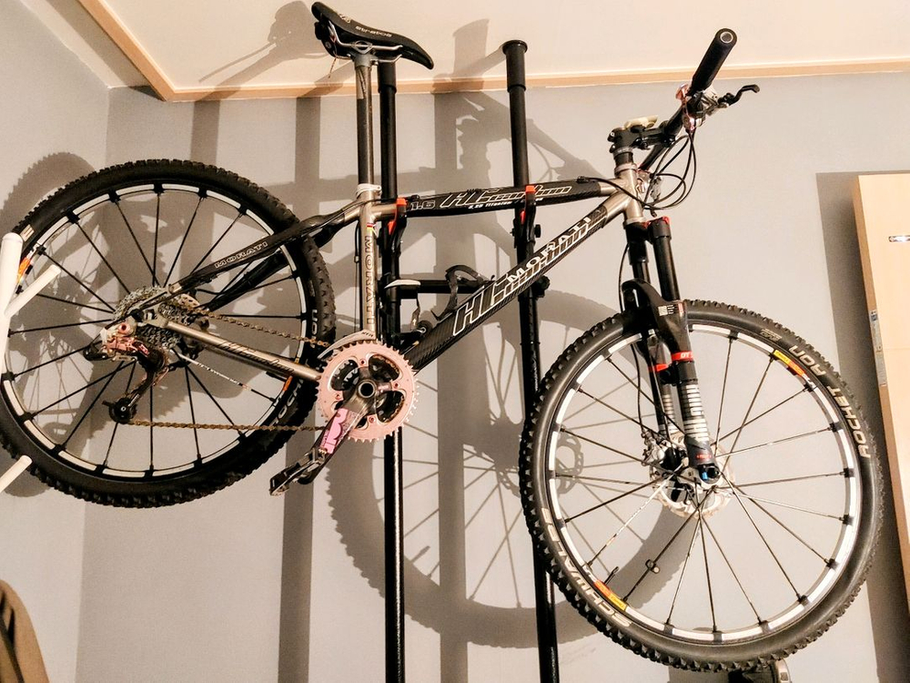 급처 모라티 1.6 최상급 티타늄카본 mtb 이미지