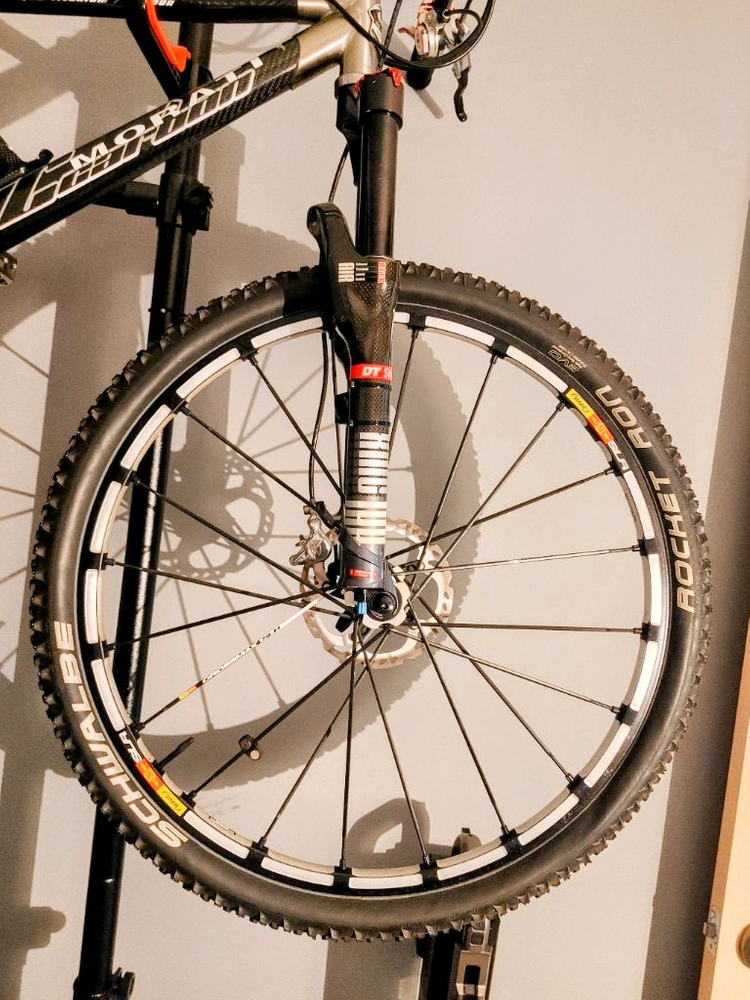 급처 모라티 1.6 최상급 티타늄카본 mtb 이미지