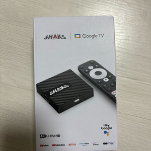 shaks g1 샥스 동굴 ott 구글tv 셋톱박스