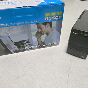 델타 UPS 600VA 360W 무중단 전원 공급장치