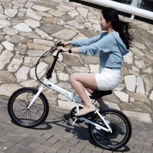 전기자전거 scanic 마실두어번 타고 보관 (부산)