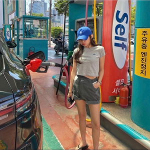 (새상품)피그 언발 팬츠