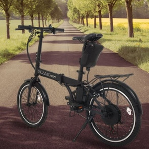 전기자전거 scanic 접이식 미니벨로