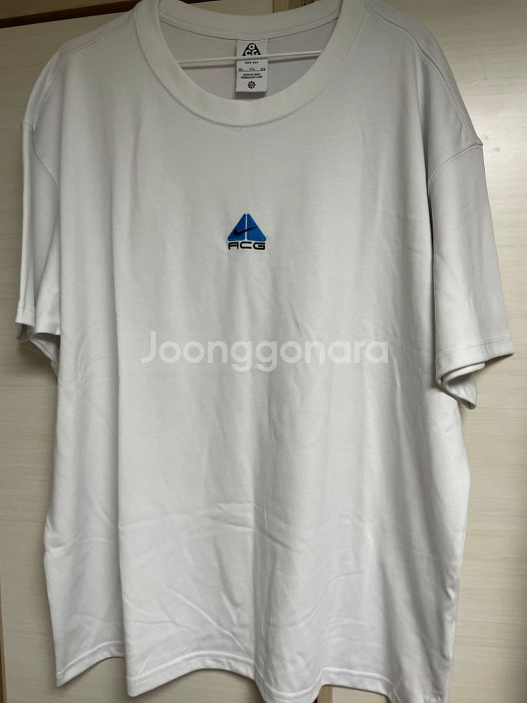 나이키 ACG 서밋 반팔티 XXL--0