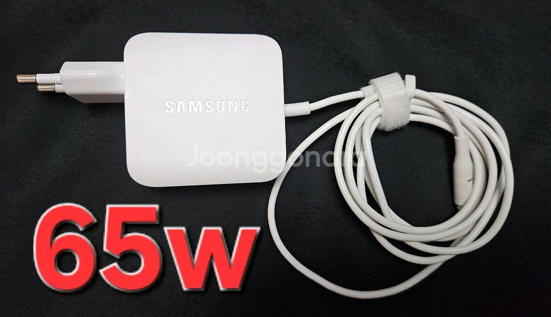 삼성 Samsung 노트북 충전기 기장 1.8m 65w--6