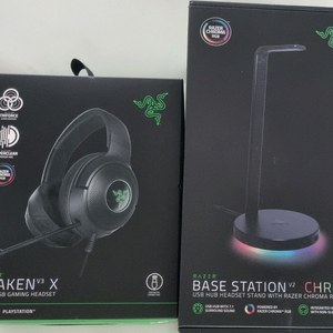 RAZER 레이저 게이밍헤드셋 크라켄 V3 X 헤드셋