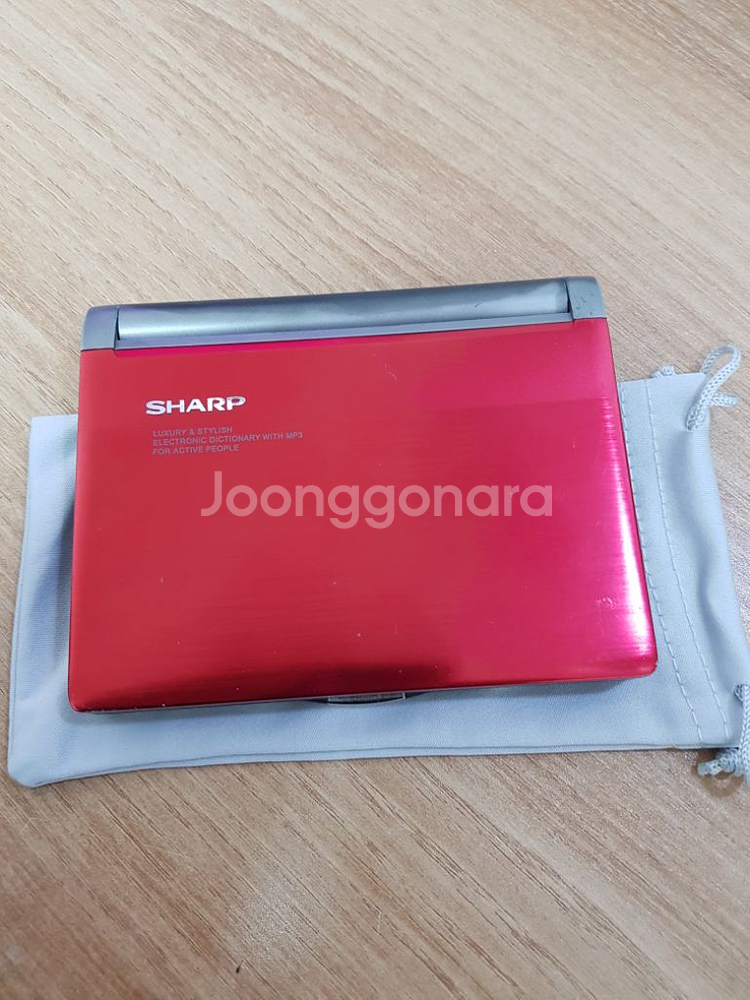 샤프 8000MP 전자사전 어학연수용--0