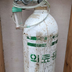 의료용 산소통 레귤레이터 일괄판매 약20L