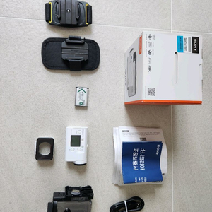 소니 정발 4k액션캠 팝니다 FDR-X3000