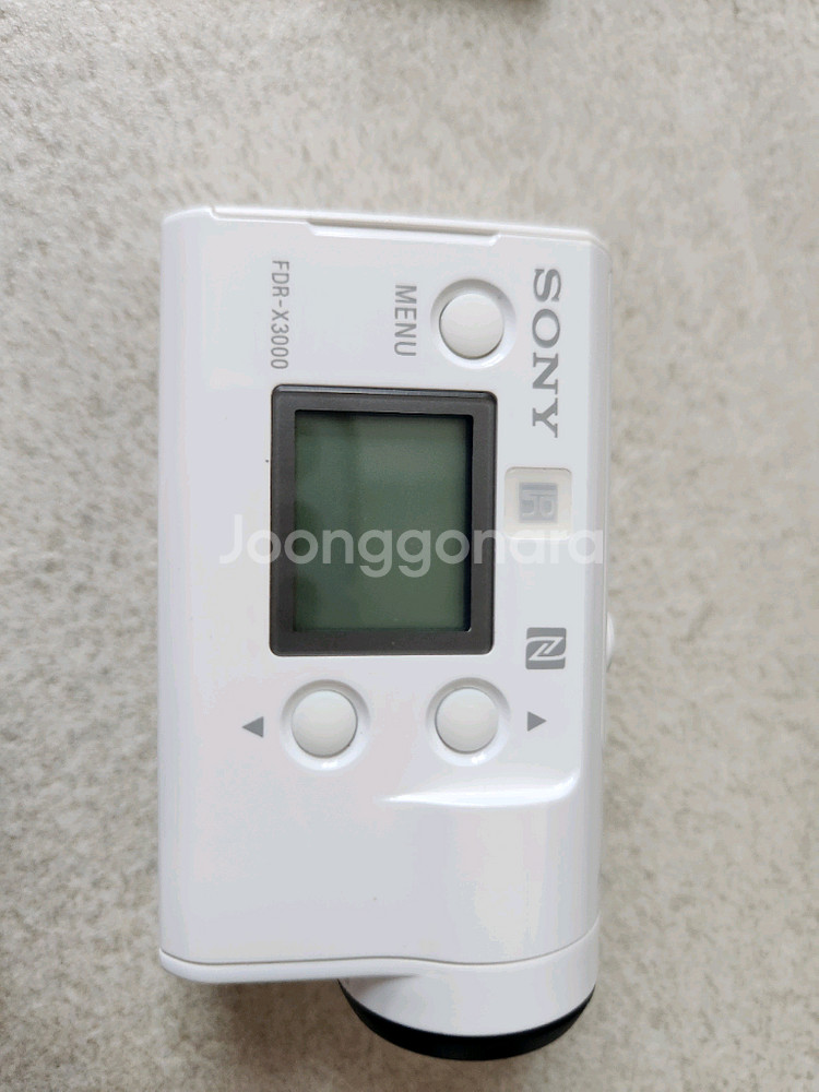 소니 정발 4k액션캠 팝니다 FDR-X3000--1
