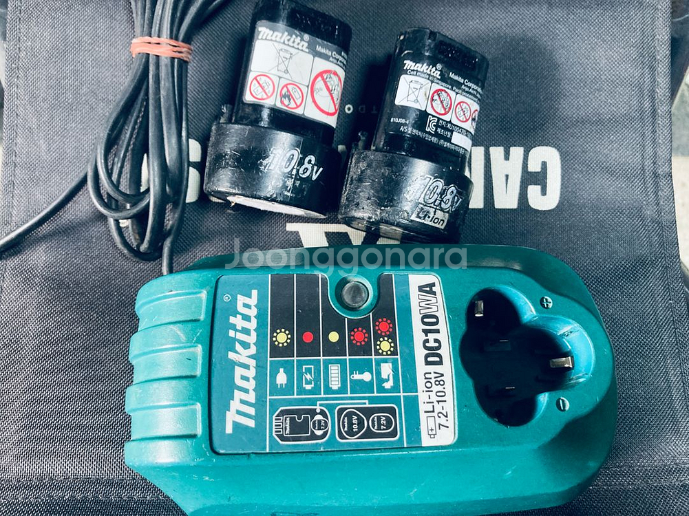 마키타 임팩 드라이버 드릴 세트--3