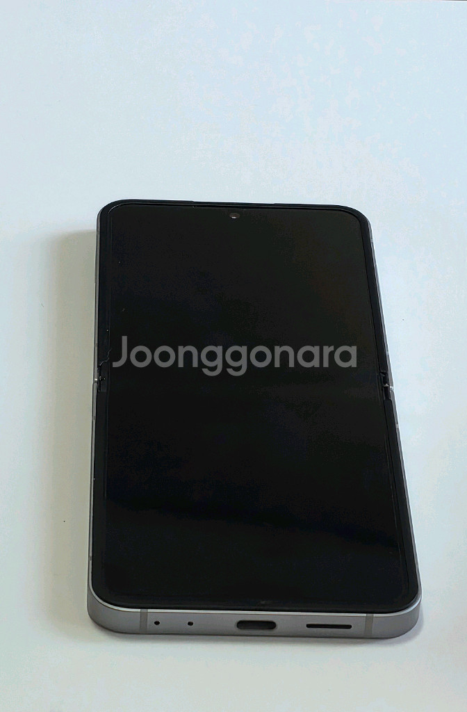 [정품 풀박 특S급] 갤럭시 Z플립6 512GB--6