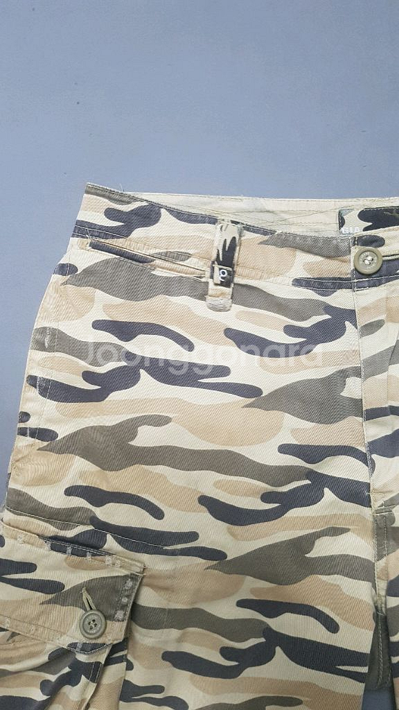 [28] 지아이에이 밀리터리 카고 반바지 쇼츠--1