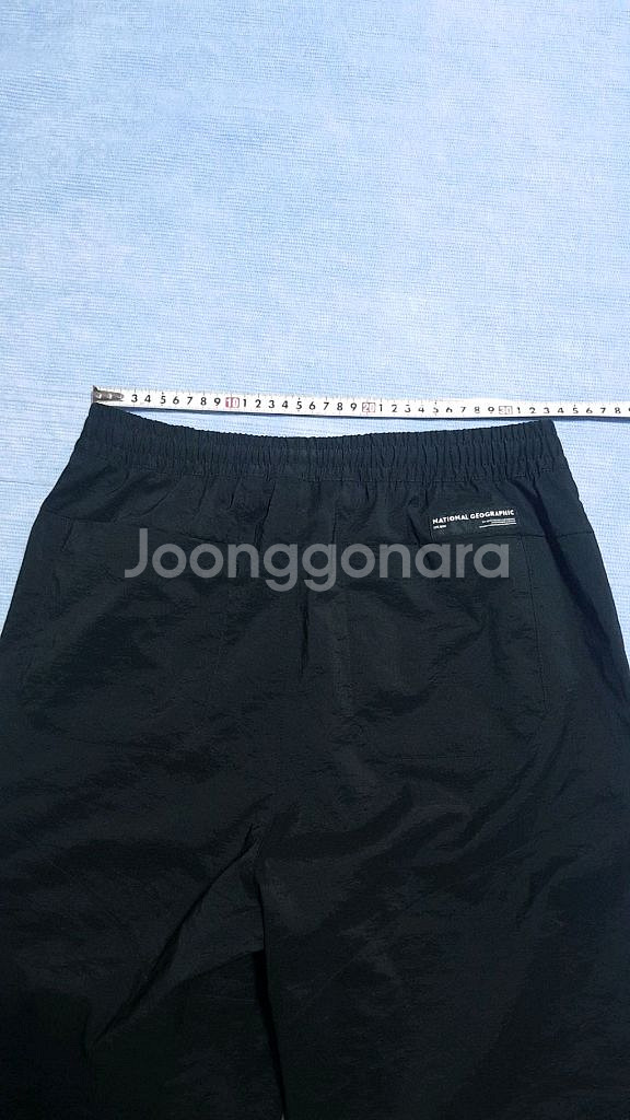 내셔널지오그래픽 얇은우븐팬츠 28인치 기장98--6