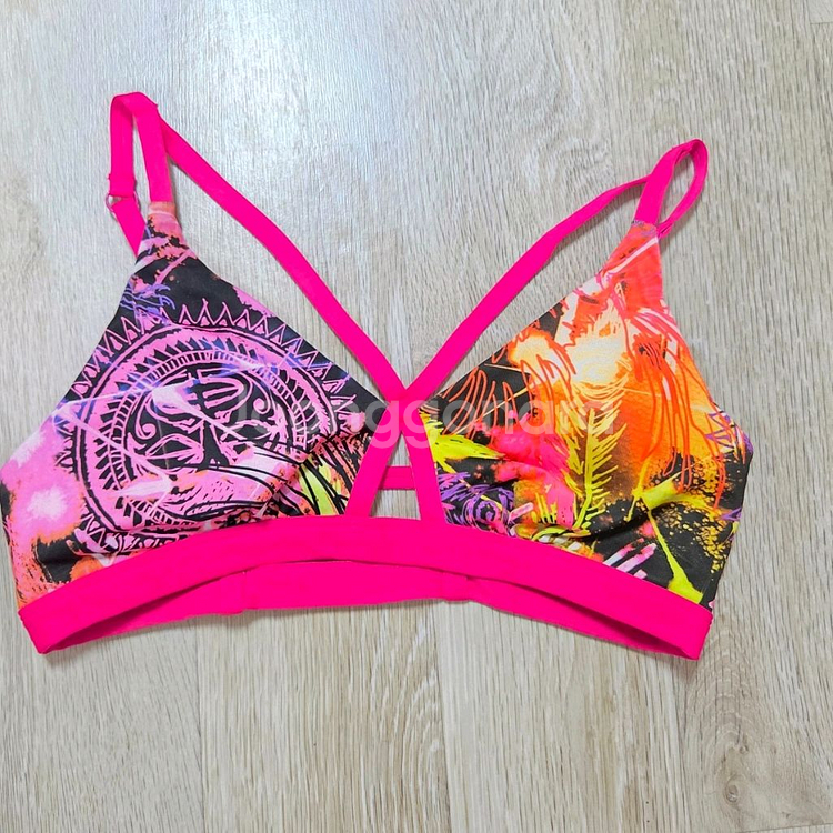 ZUMBA 스포츠 브라 3종 일괄가격--1