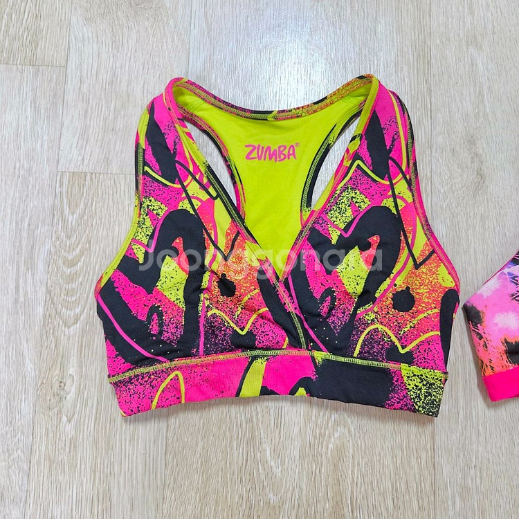 ZUMBA 스포츠 브라 3종 일괄가격--2