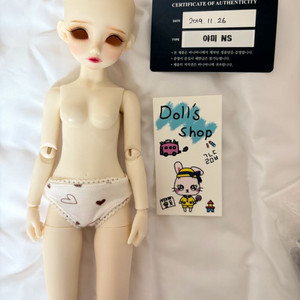 바니바니 구체관절인형 야미ns 타입