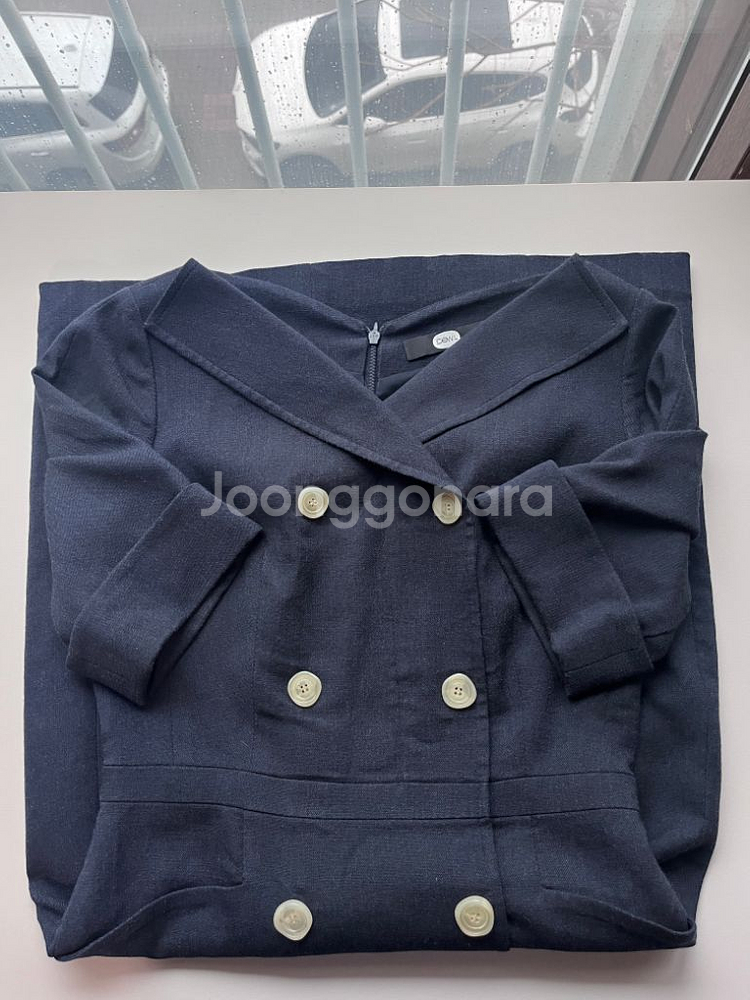 듀엘 원피스 판매합니다! (NAVY)--0