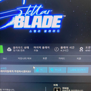 스텔라블레이드 니케 홍련 스킨코드 판매합니다.