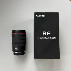 캐논 RF 15-35 F2.8 L 렌즈 팝니다