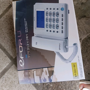 미사용품 벌신자 전화기