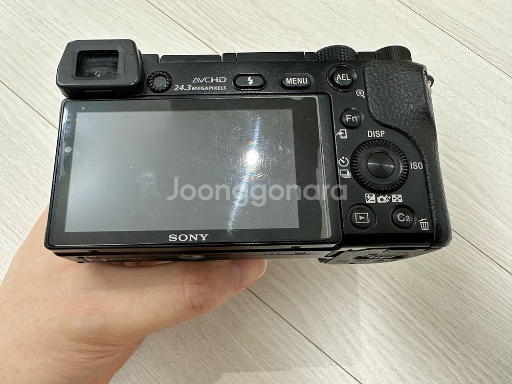 소니 A6000 블랙 팝니다--3
