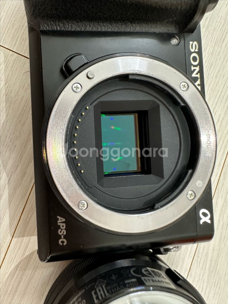 소니 A6000 블랙 팝니다--8