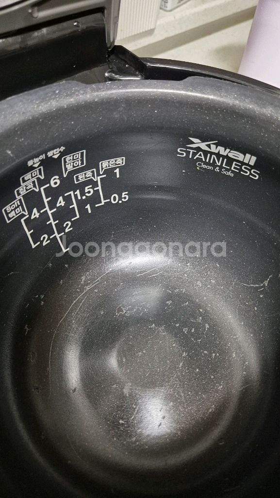 쿠쿠 IH압력밥솥 FHXB0610FD 6인용 스텐레스--3