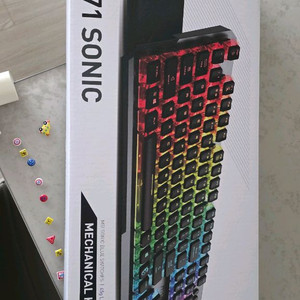 MSI Vigor GK71 Sonic 게이밍 키보드