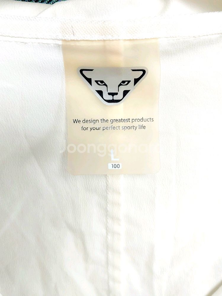 다이나핏 반팔후드티100/조깅 런닝 트레이닝복--3