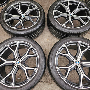 BMW G06 G05 X6 X5 정품 21인치 741M