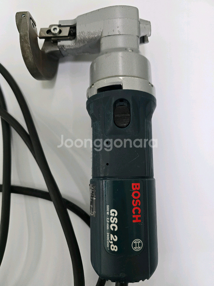 보쉬 GSC 2.8 전기쉐어(전동철판가위)팝니다.--2