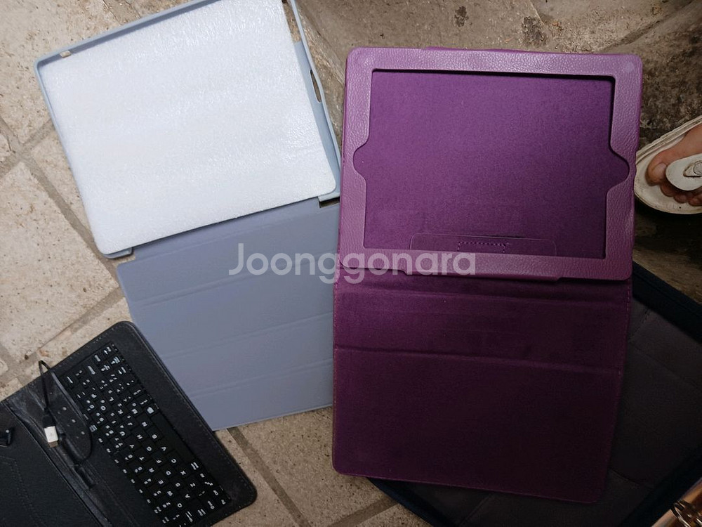 테블릿 커버집 2개--0