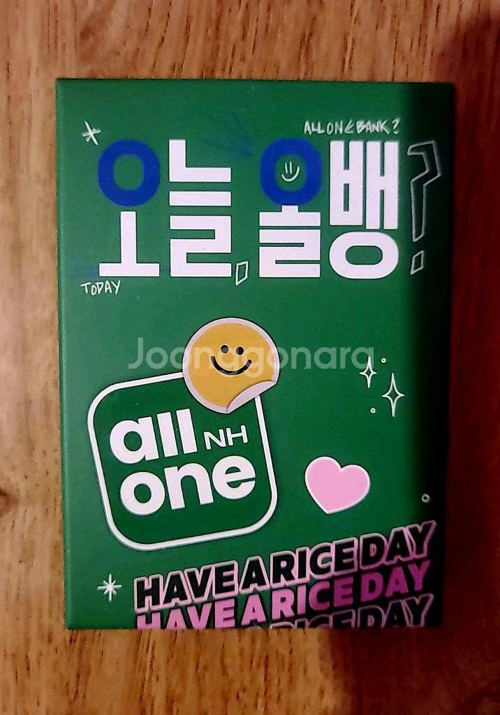 올원뱅크 변우석 맥세이프 카드지갑--1