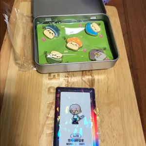 메이플스토리 버섯 뱃지 세트