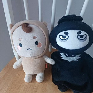 드라마 도깨비 메밀군&저승이 인형