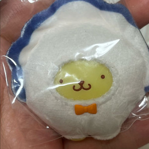 산리오 치비토모 해양 폼폼푸린