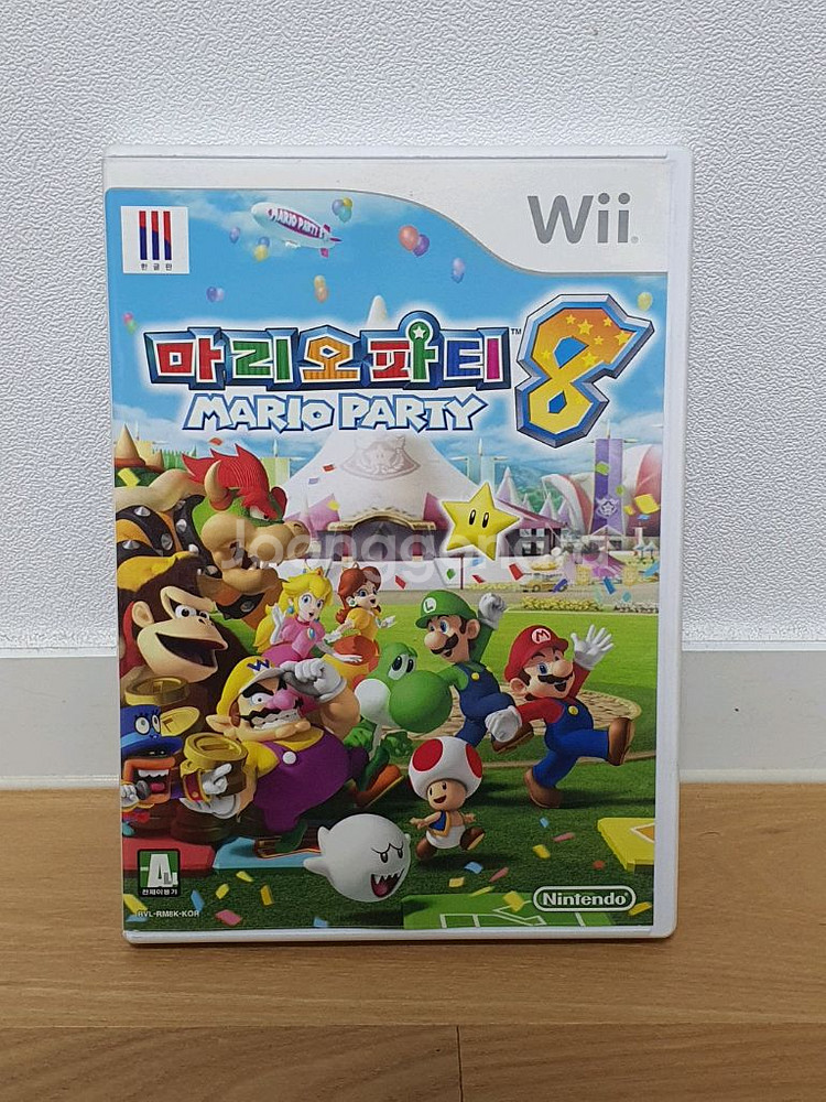 닌텐도위 wii 마리오파티 8--0