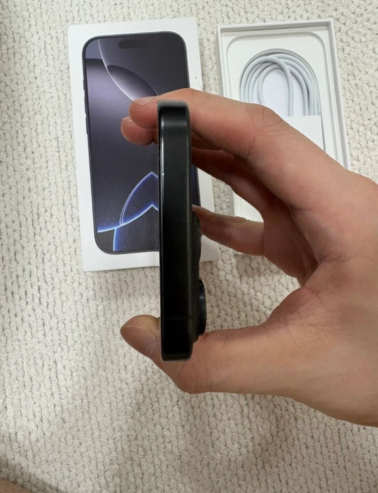 아이폰16프로 256 블랙 풀박스--3