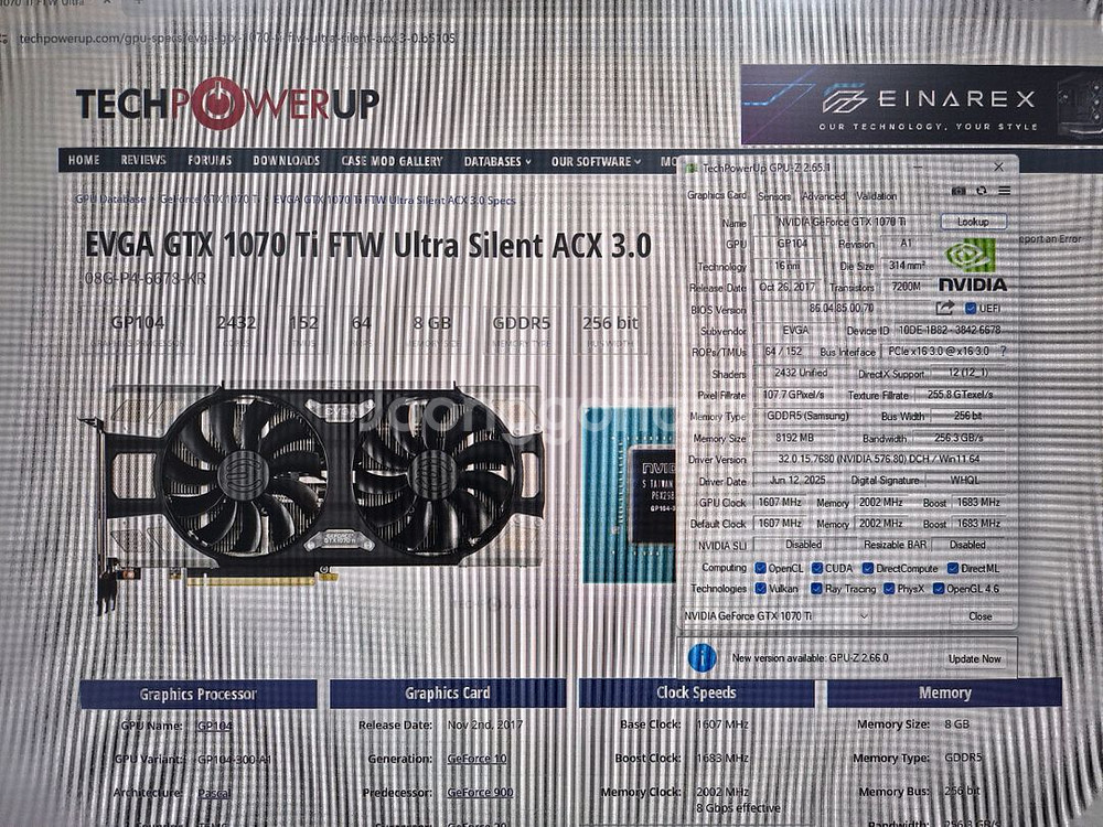 [경산]게이밍 컴퓨터 판매(RTX1070 Ti 8GB)--6