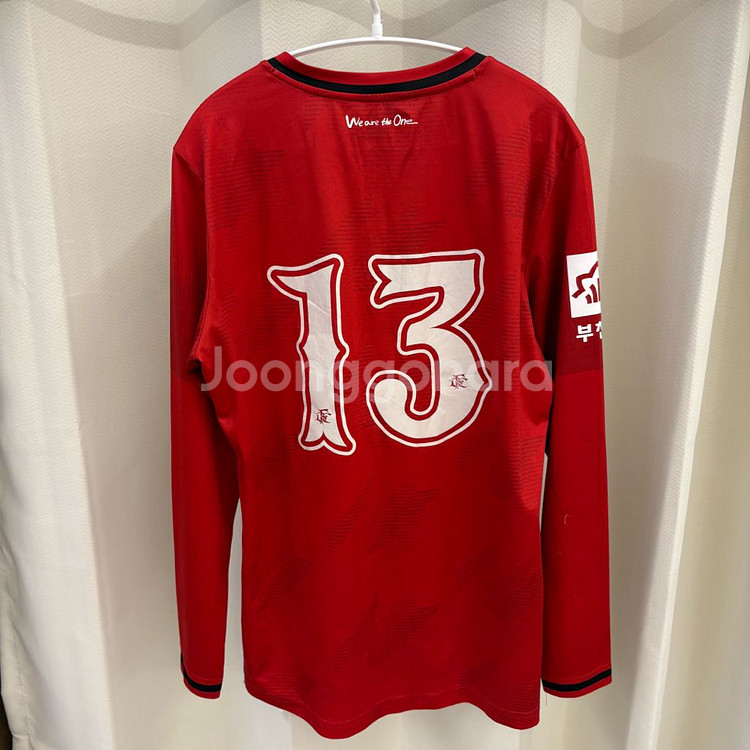 부천FC 긴팔 유니폼 L--3