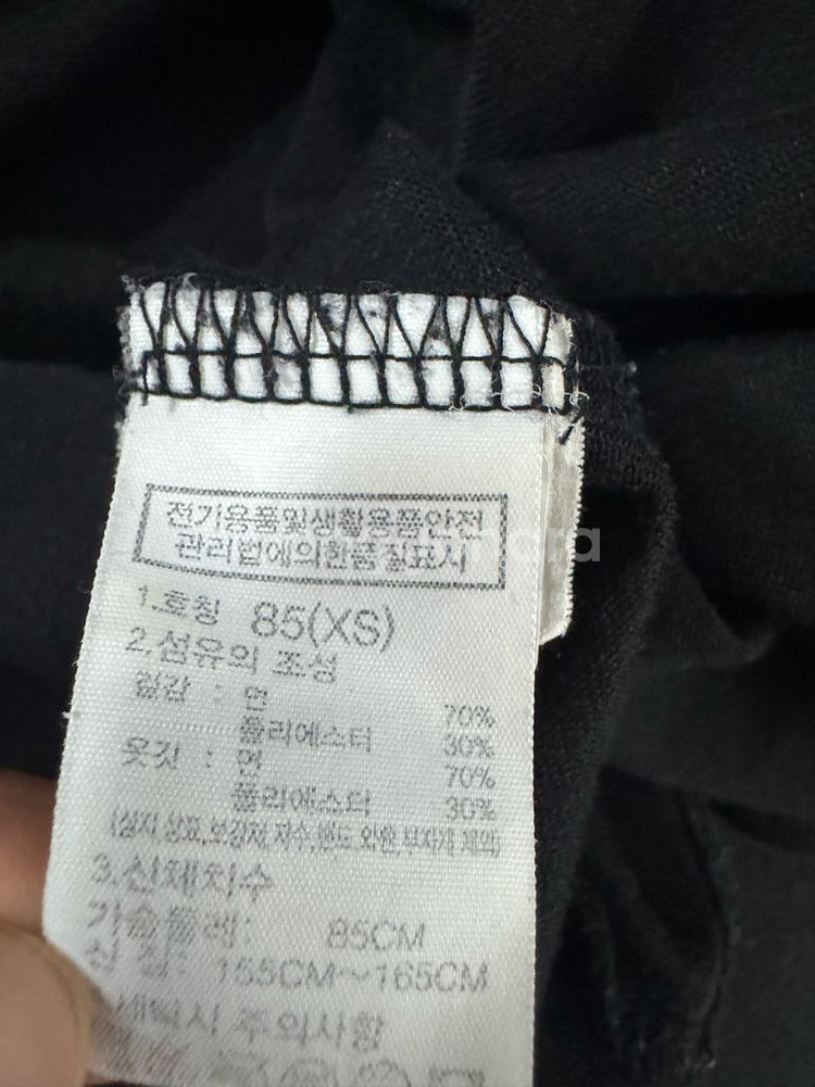 여성 노스페이스 서울 뒷프린팅 반팔 티셔츠--3