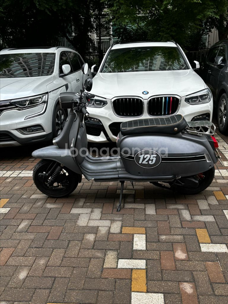 스코마디125cc 오토바이 스쿠터 판매합니다--1