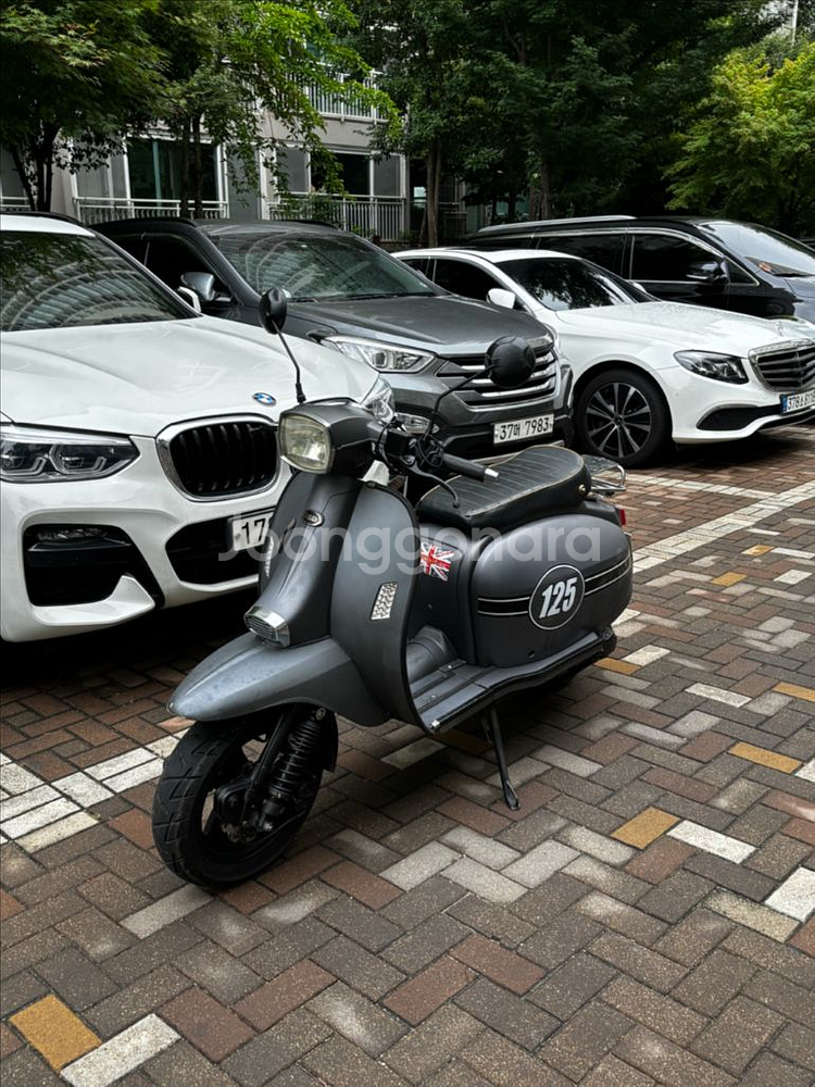 스코마디125cc 오토바이 스쿠터 판매합니다--0