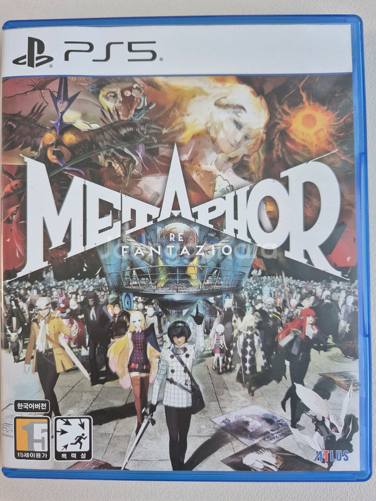 PS5 메타포리판타지오 판매합니다. 택포 3.3--0